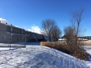 Holmen apartment fire